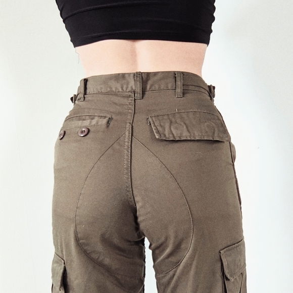 genuine Canadian Army cargo pants - Picture 2 of 4